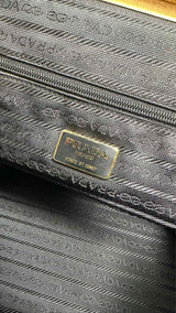 PRADA Studed Doctor/frame Bag