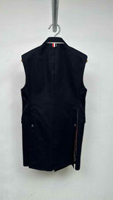 Thom Browne Long Tailored Coat Vest