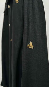 Bode SailBoat Linen Shirt