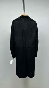 Number (N)ine Detailed Suede Hybrid Coat