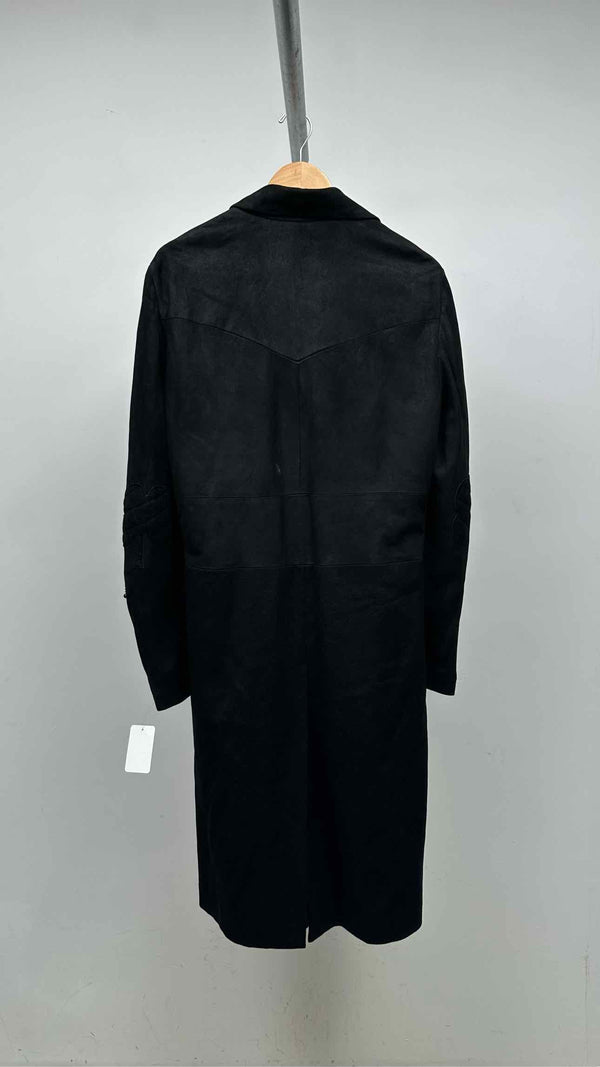 Number (N)ine Detailed Suede Hybrid Coat