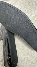 PRADA Naplak Leather Diving Loafers