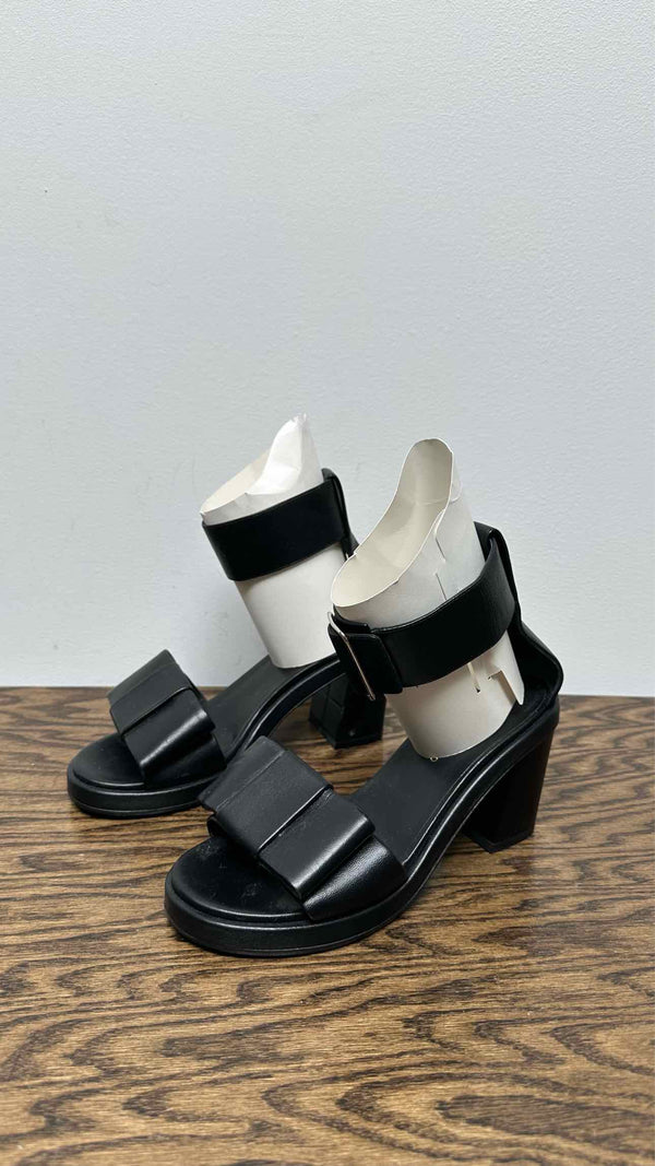 Comme Des GarÃ§ons Ribbon Heel Sandals