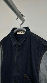 Marni Inside Two-tone Denim Jacket