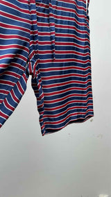 Comme Des Garçons Homme Plus Satin Border Easy Shorts