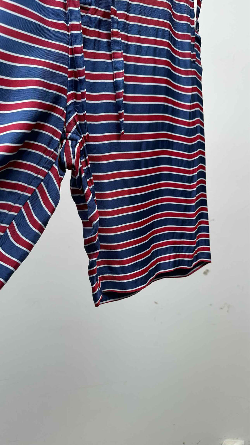 Comme Des Garçons Homme Plus Satin Border Easy Shorts