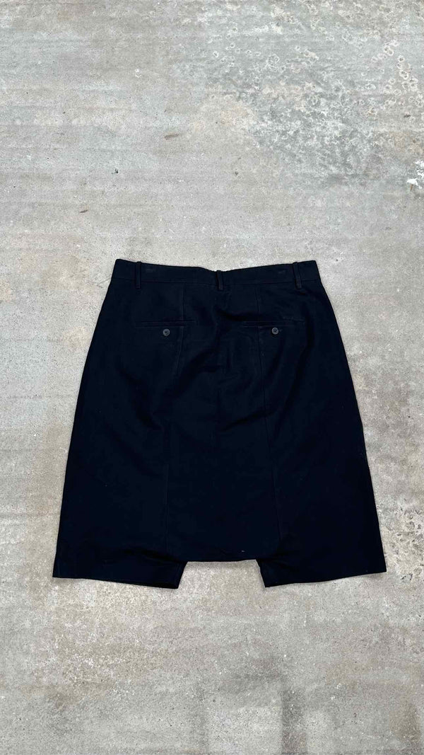 Rick Owens Drop-croth Shorts