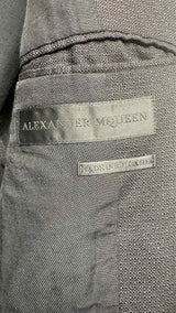 Alexander McQueen Silk BlazerJacket