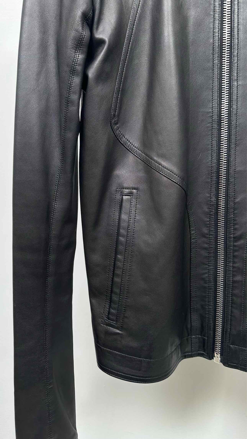 Rick Owens Leather Jacket