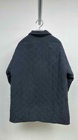A.Presse Silk Taffeta Quilted Coat