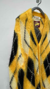 Marni Argyle Mohair Cardigan