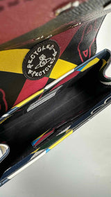 Vivienne Westwood Plaid Orb Shoulder Bag