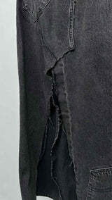 Vetements X Levi's Reconstructed Denim Long Skirt