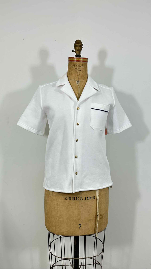CELINE S/S Triomphe-button Shirt