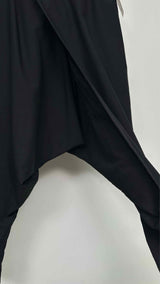 Issey Miyake Men Drop-Crotch Cropped Easy Pants