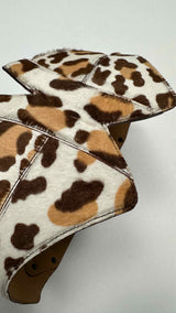 Alaia Pony-hair Leopard Corset