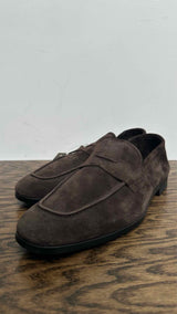 Tom Ford Sean Rennu-slot Suede Loafers