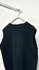 Rick Owens Oversized Knitted Long Vest