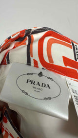 PRADA Ugly Chic Printed Skirt