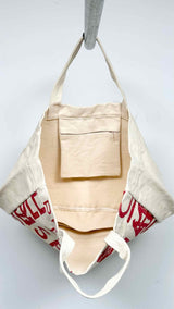 Chanel Madeomoiselle Prive Shanghai Tote Bag