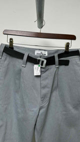 Stone Island Marina Wide-leg Belted Pants