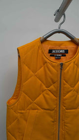 Jacquemus Le Gilted Romarin Quilted Vest
