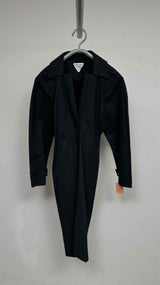 Bottega Veneta L/S Back Cut Out Trench Dress