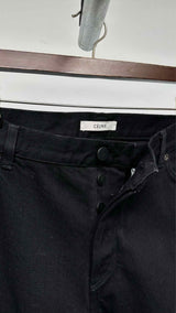 CELINE Raw-end Jeans