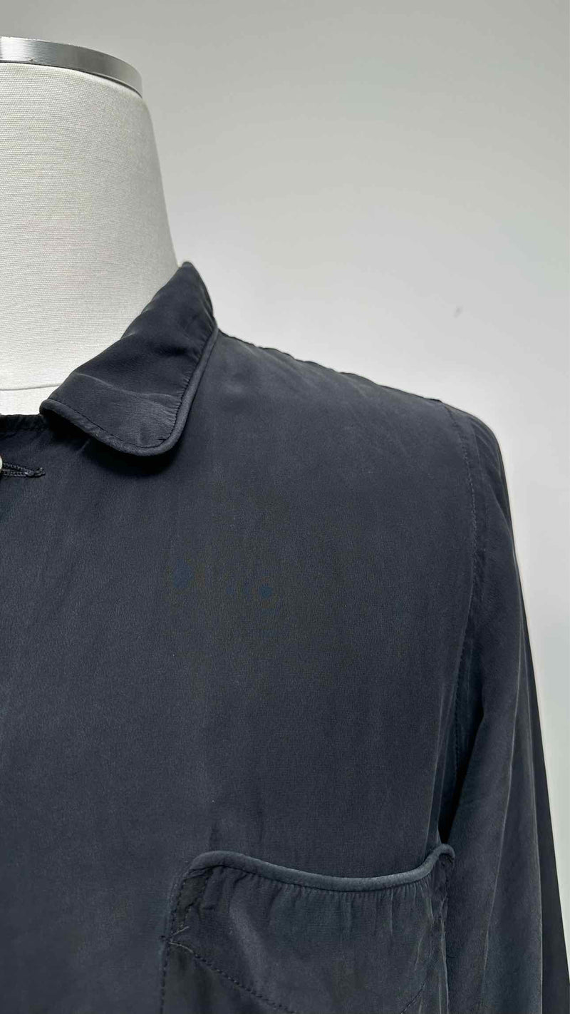 Paul Harnden Silk Shirt Jacket
