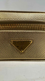 PRADA Settiano Leather Jewelry Case