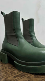 Rick Owens Beatle Bogun Boots