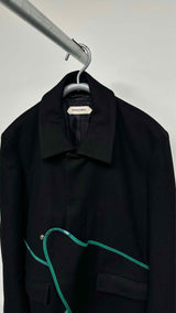 Namacheko Paneled Berzi Coat