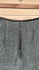 PRADA Textured Pencil Skirt