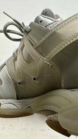 Balenciaga Clear-sole Track Sneakers