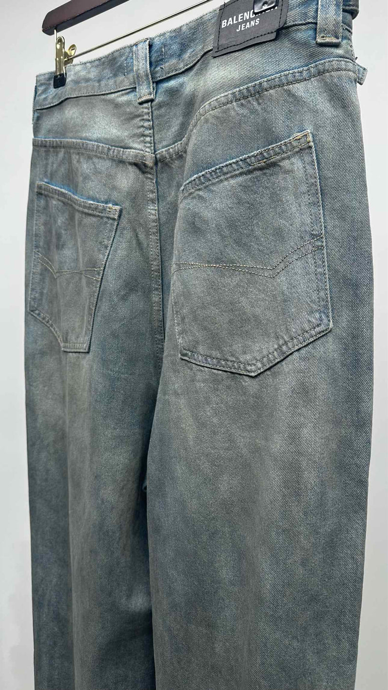 Balenciaga Distressed Jeans