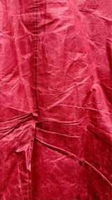Paul Harnden Crinkled Waxed Mac Jacket