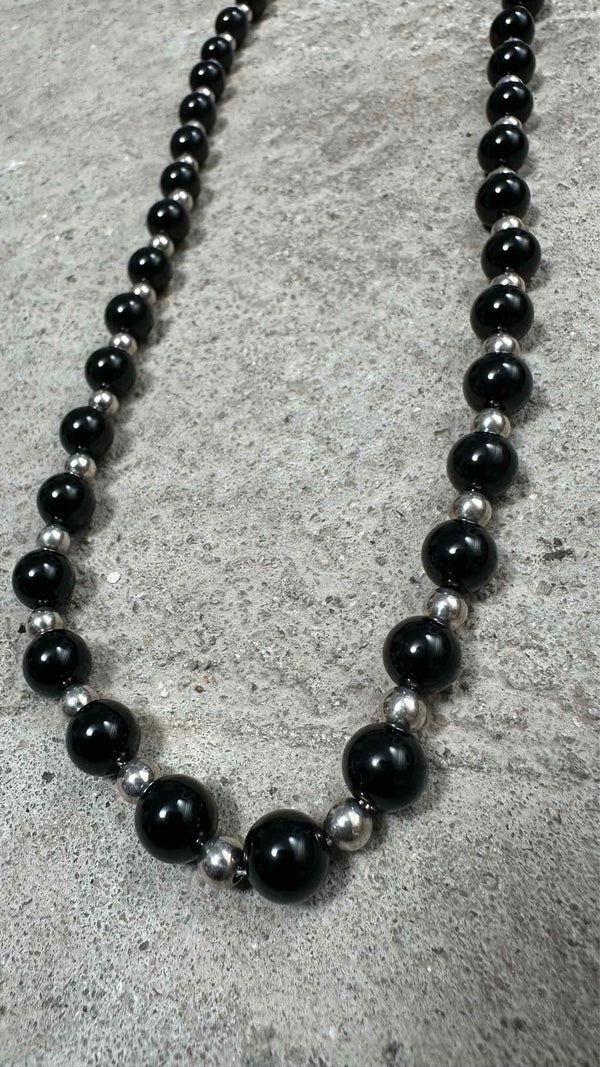 Tiffany&Co.Onyx Necklace