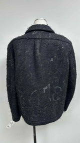 Comme Des Garçons Homme Plus "SLEEP" Felted Jacket