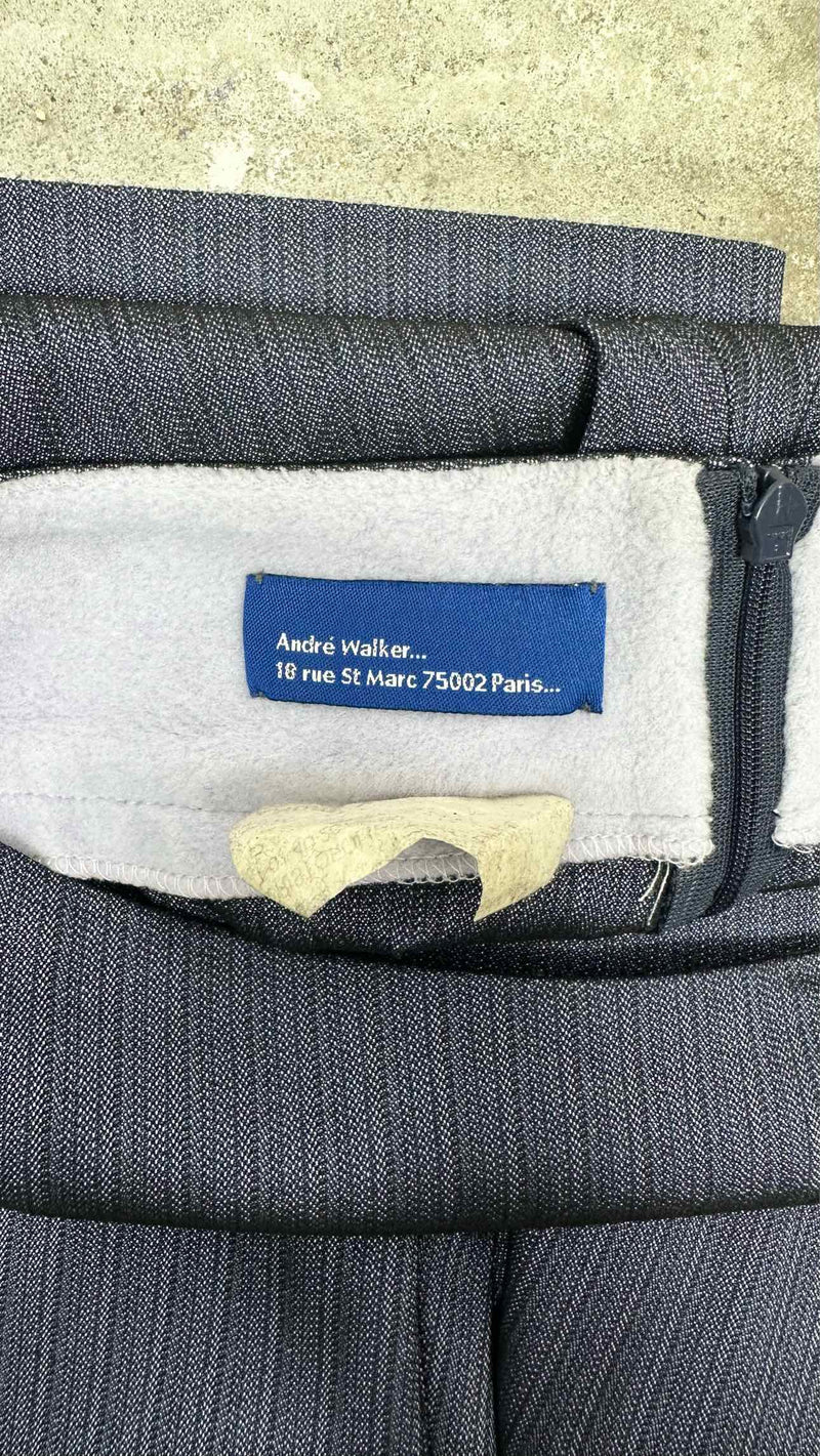 Andre Walker Tweed Stripe Pants