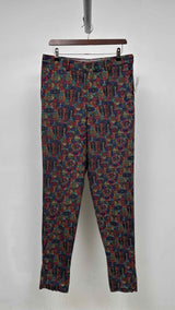 Comme Des Garcons Homme Plus Psychedelic-floral Pants