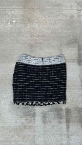 Chanel Tweed Mini Skirt