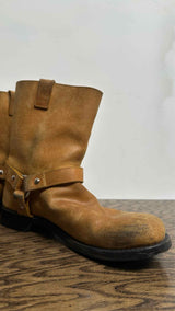 LOEWE Campo Biker Boots