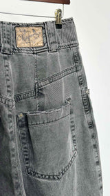 Vaquera Boyfriend Wide Jeans