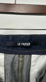 Jacquemus Pleated Baggy Cargo Jeans