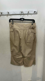 Givenchy Side-buckle Capri Shorts