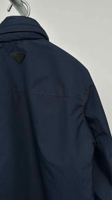 PRADA Technical Fabric Raincoat