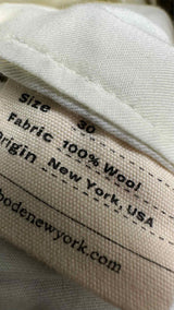 Bode Appliqued Houndstooth Wool Pants