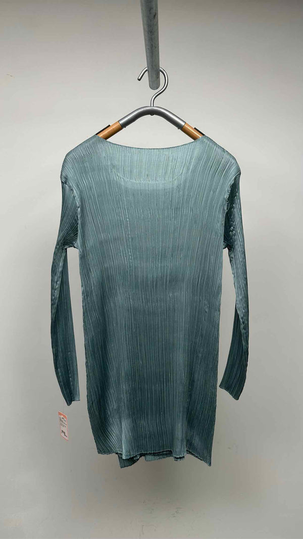 Pleats Please L/S Wrap Dress