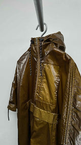 Dries Van Noten Anorak Hooded Poncho