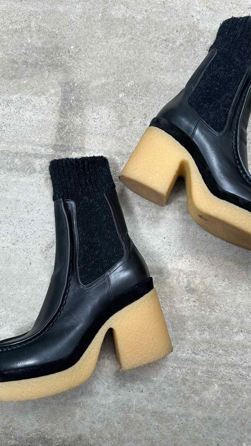 Chloé Heel Boots